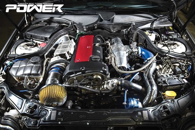 Mercedes-Benz C200 Turbo 480whp